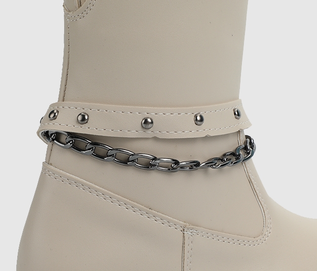 Bej Kız Çocuk Bot - Görsel 6