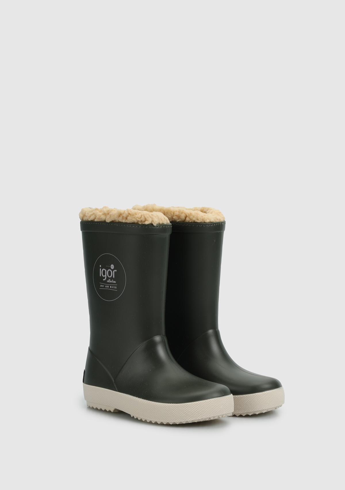 Haki Kız Çocuk Yağmur Botu - Görsel 3