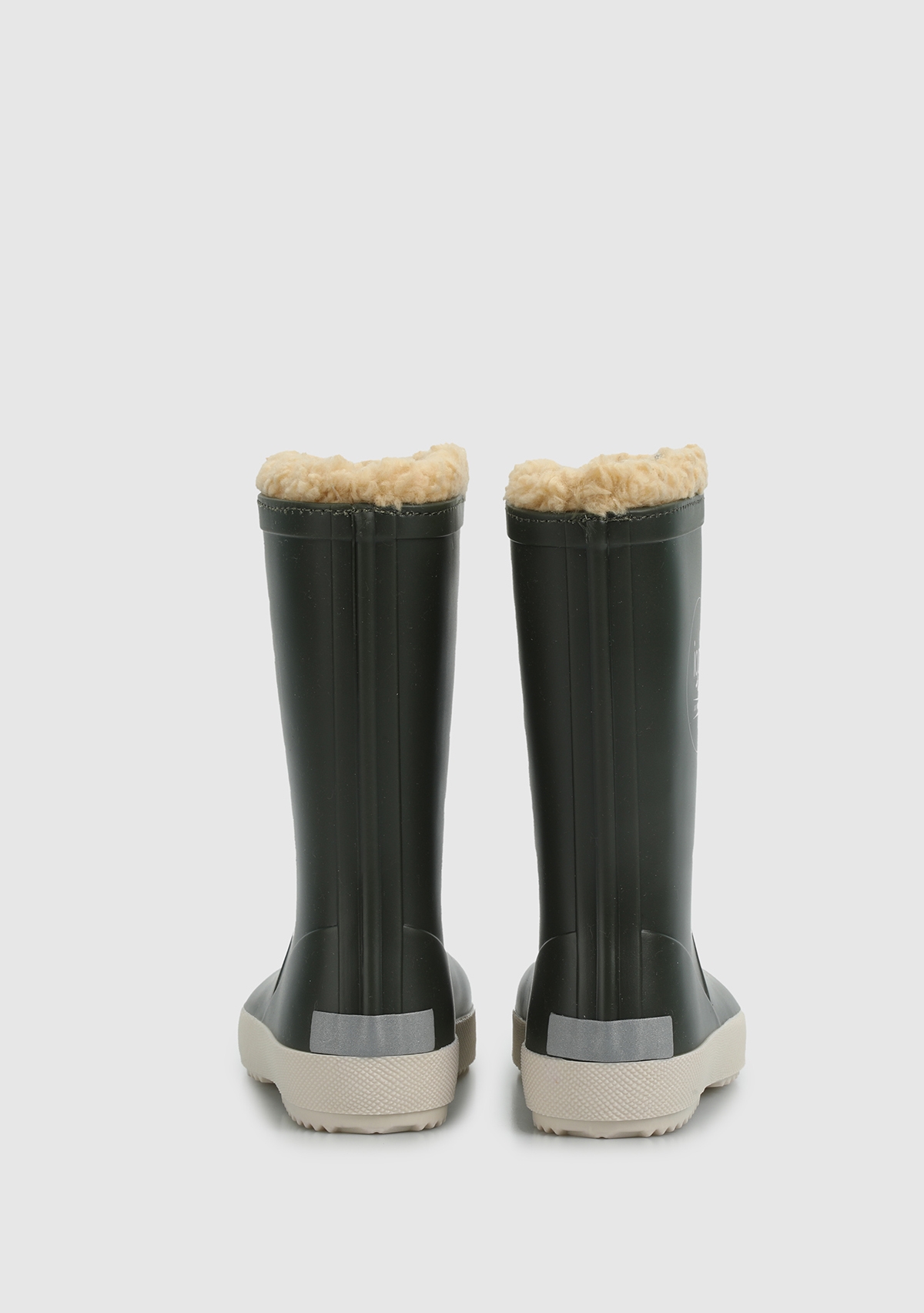 Haki Kız Çocuk Yağmur Botu - Görsel 5