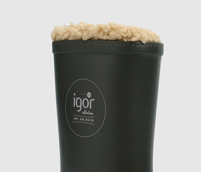 Haki Kız Çocuk Yağmur Botu - Görsel 6