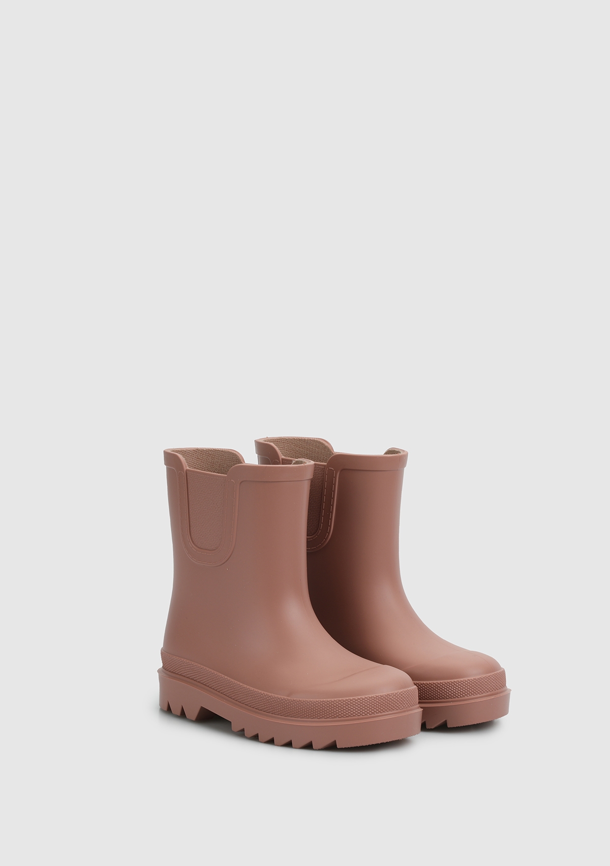 Fuşya Kız Çocuk Yağmur Botu - Görsel 3