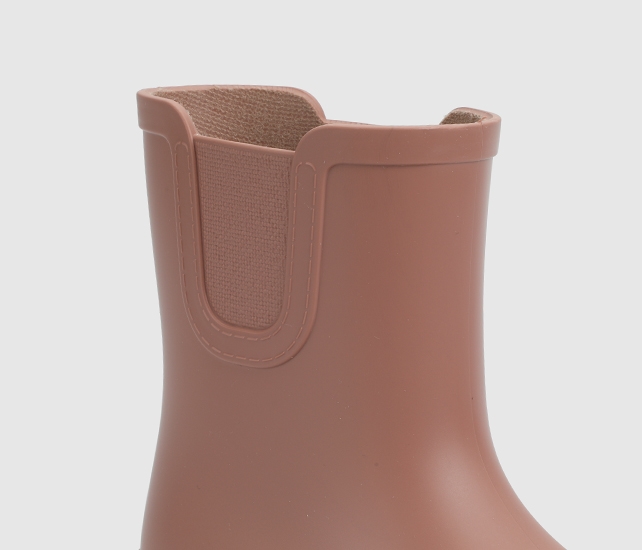 Fuşya Kız Çocuk Yağmur Botu - Görsel 6