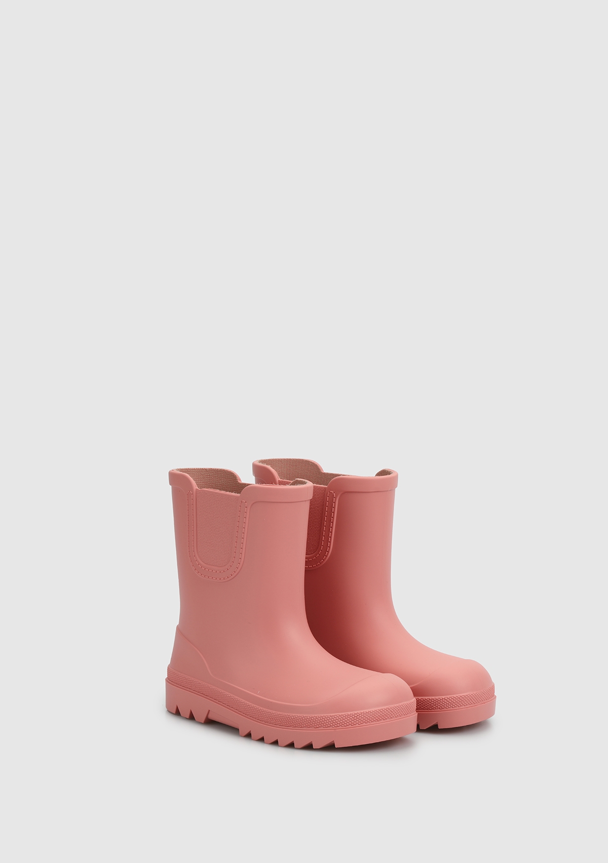 Fuşya Kız Çocuk Yağmur Botu - Görsel 3
