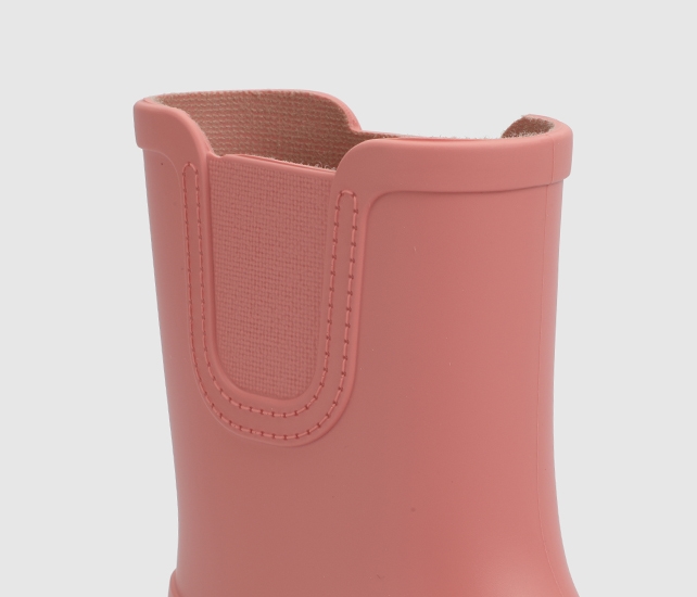 Fuşya Kız Çocuk Yağmur Botu - Görsel 6