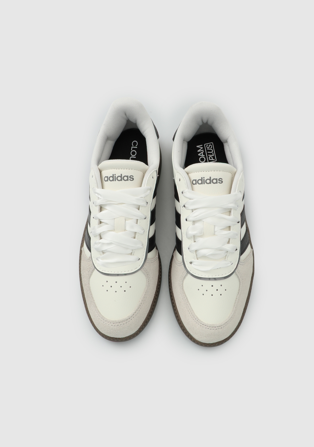 Et Sleek Beyaz Kadın Sneaker Jq8253 - Görsel 6