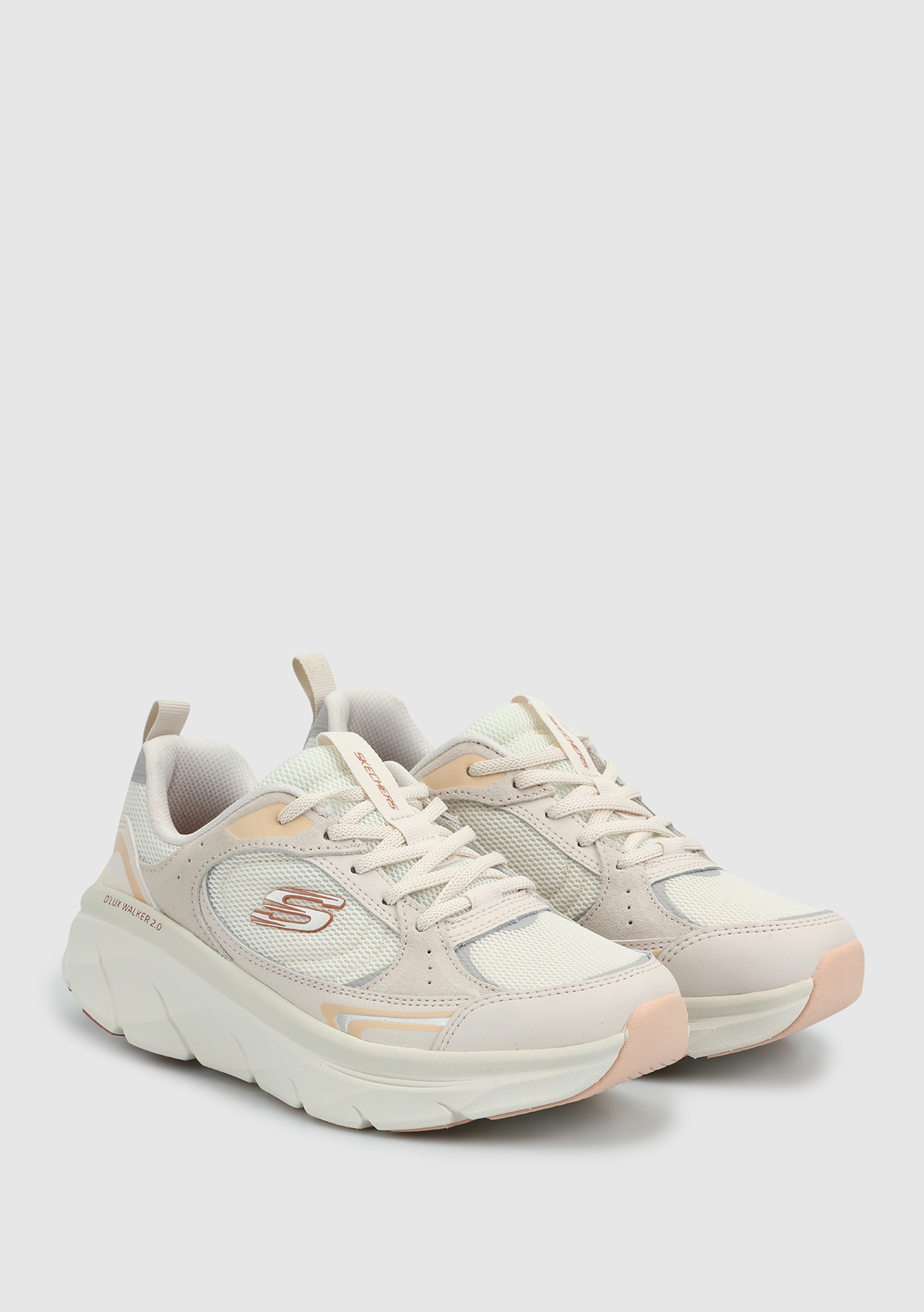 Nat D'Lux Walker 2.0 Krem Kadın Sneaker 150008 - Görsel 3