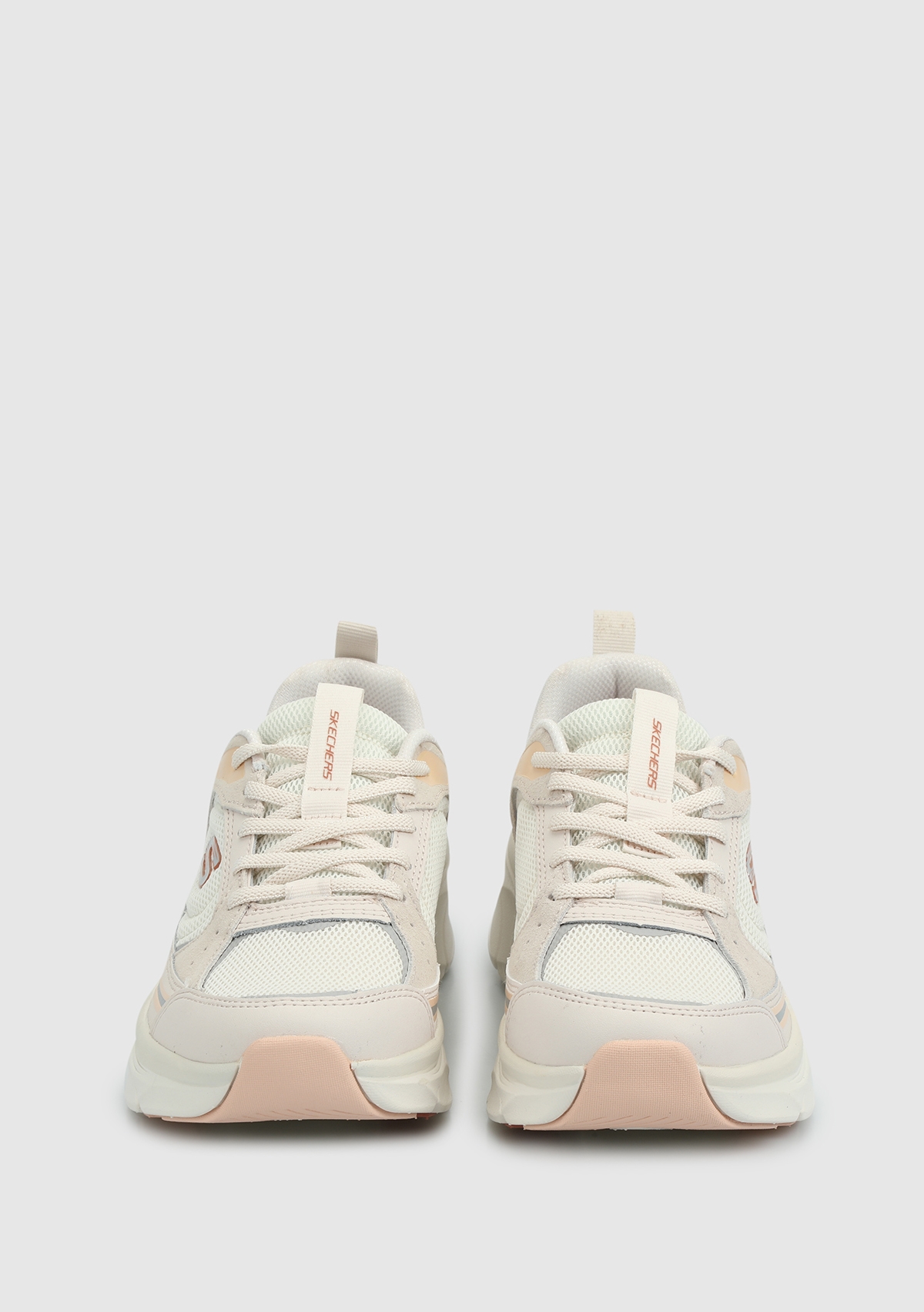 Nat D'Lux Walker 2.0 Krem Kadın Sneaker 150008 - Görsel 4