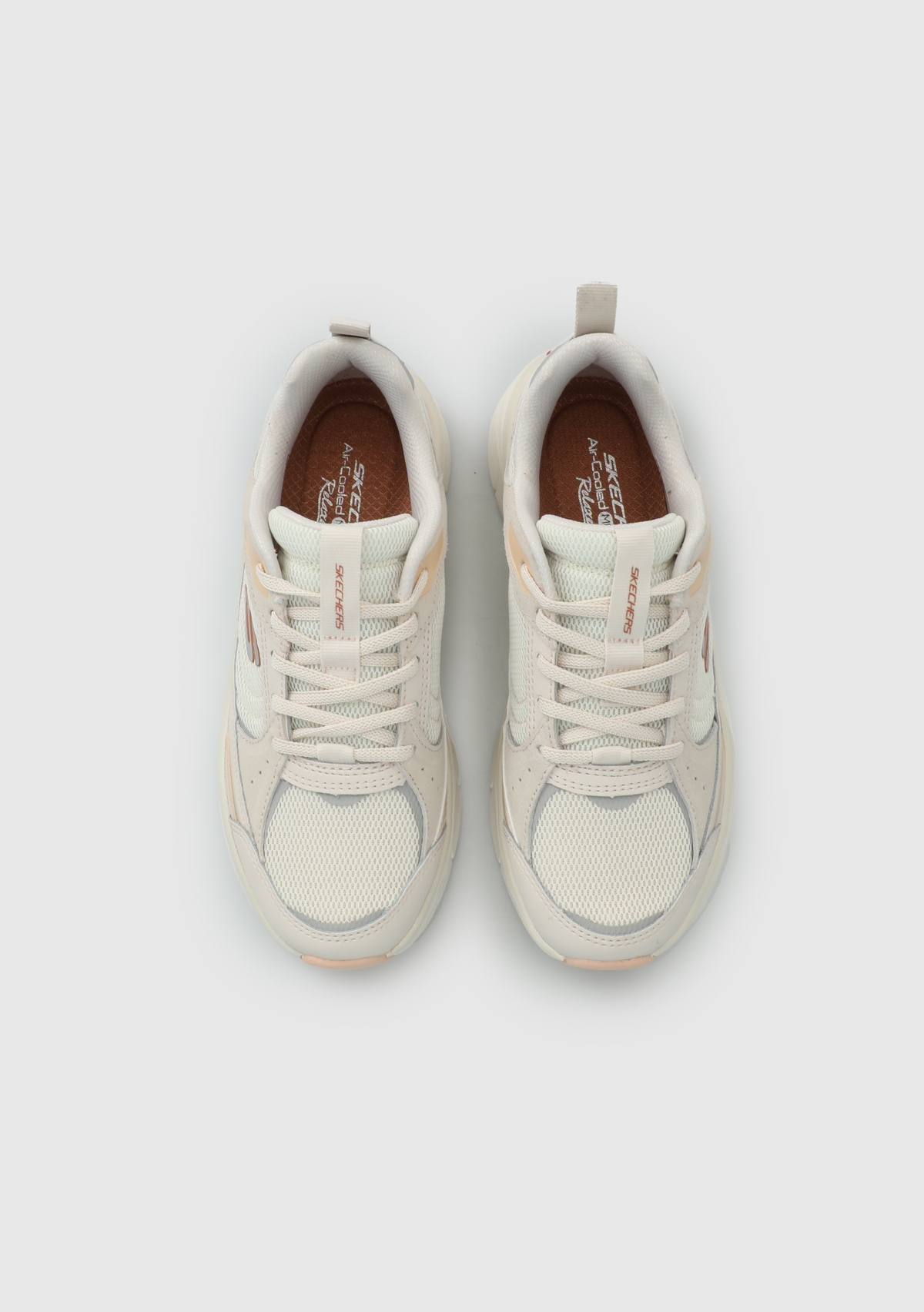 Nat D'Lux Walker 2.0 Krem Kadın Sneaker 150008 - Görsel 6