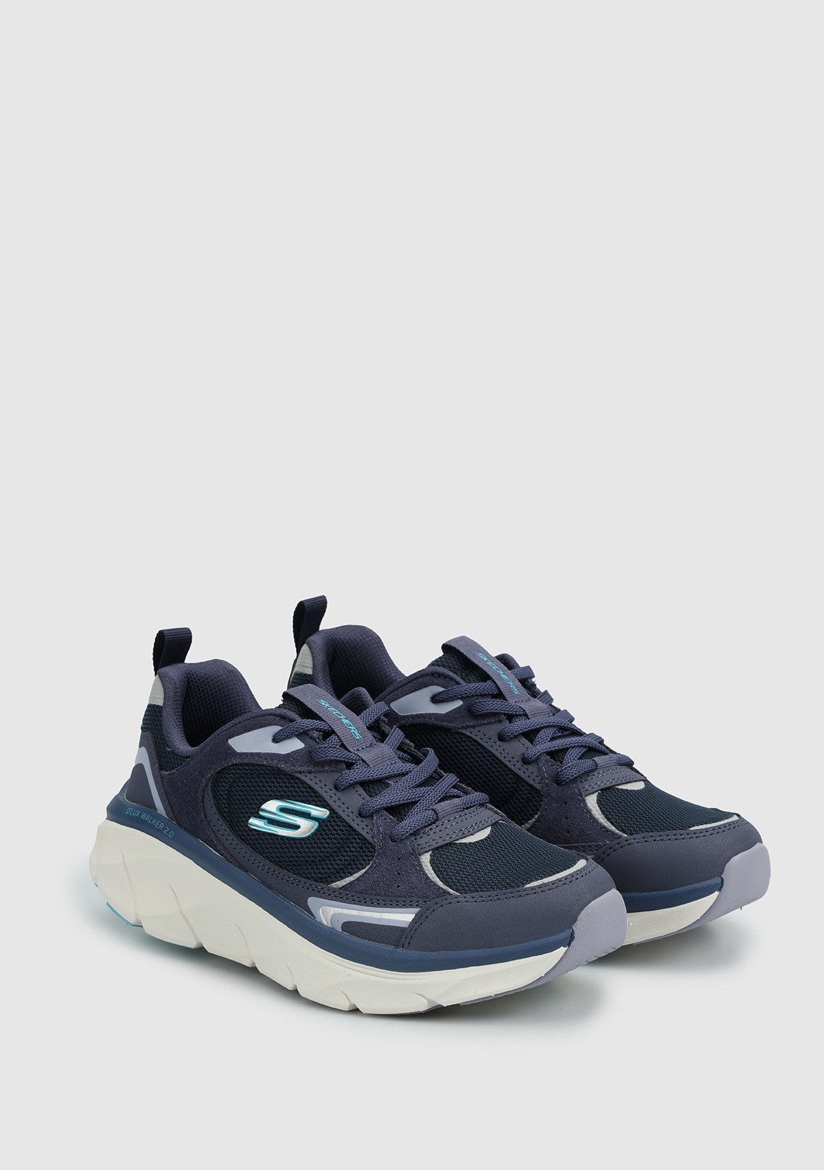 Nvy D'Lux Walker 2.0 Lacivert Kadın Sneaker 150008 - Görsel 3