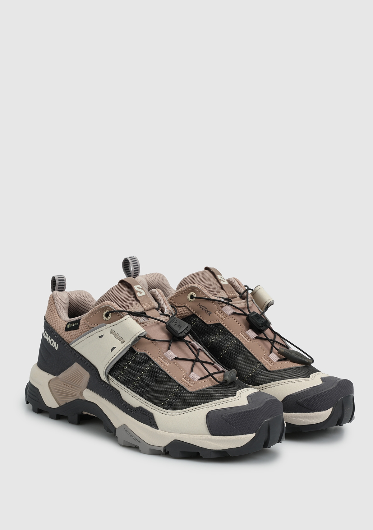 Ultra 5 Gore-Tex Bej-Pembe Kadın Outdoor Ayakkabısı L47854700X - Görsel 3