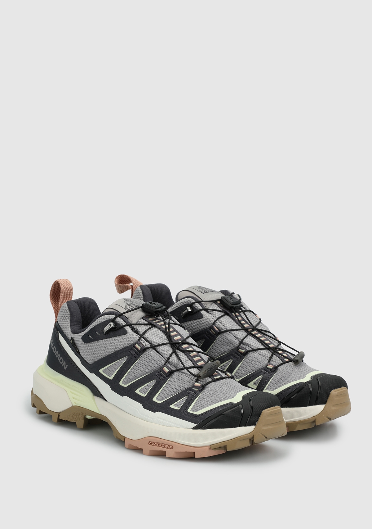 Ultra 360 Edge Gore-Tex Gri-Siyah Kadın Outdoor Ayakkabısı L47871800X - Görsel 3