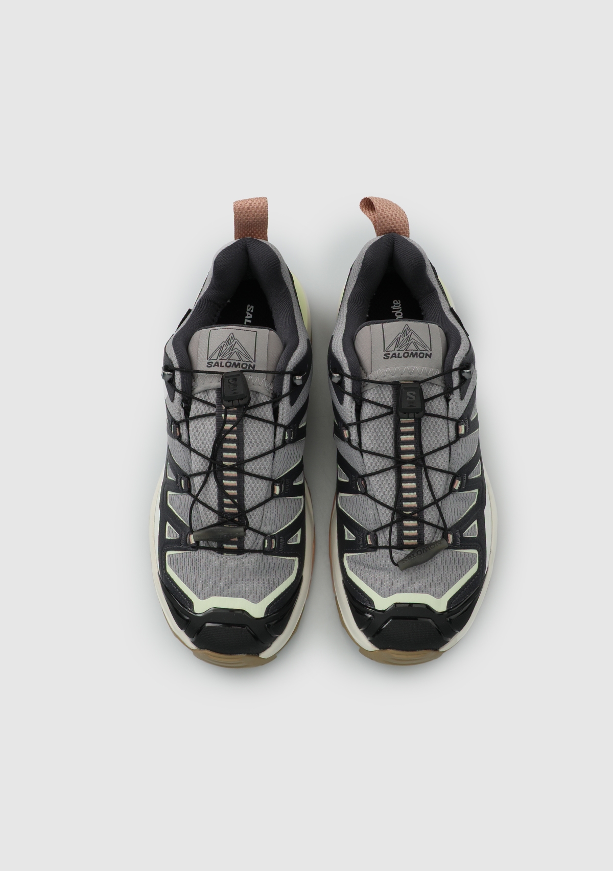 Ultra 360 Edge Gore-Tex Gri-Siyah Kadın Outdoor Ayakkabısı L47871800X - Görsel 6