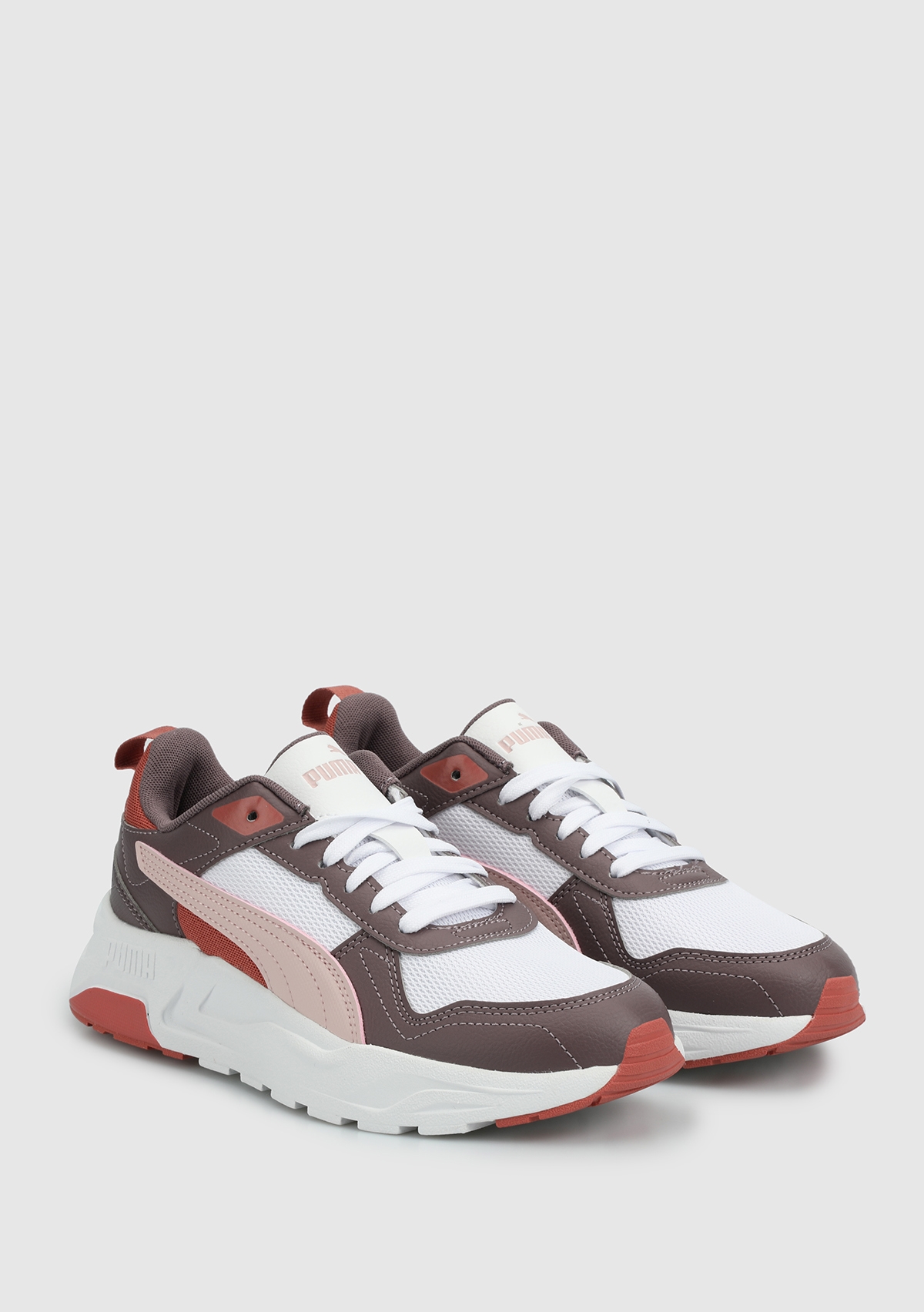 E6Trinity 2 Lt Beyaz Kadın Sneaker 40023116 - Görsel 3