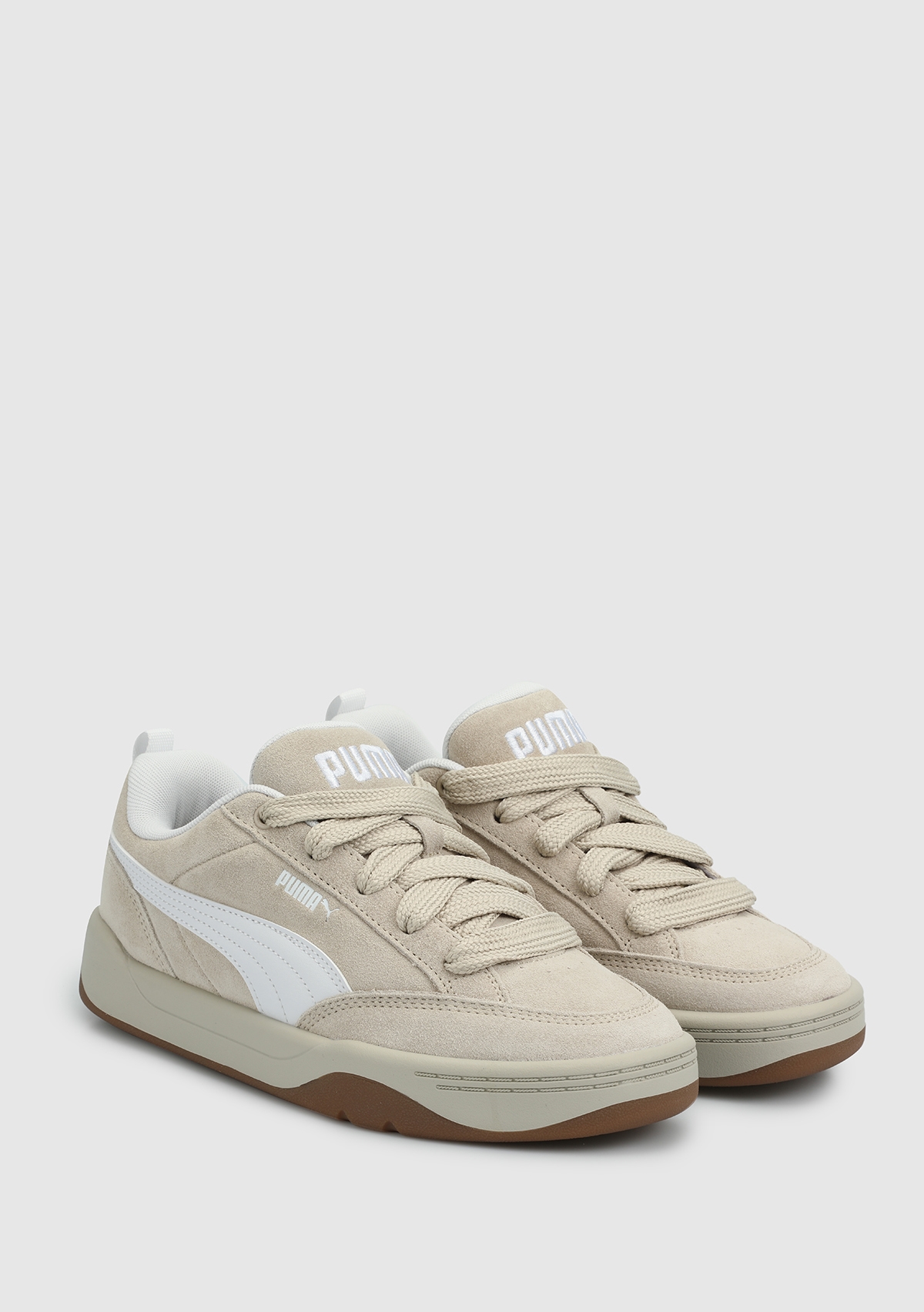 E6Park Lifestyle Raw Bej Unisex Sneaker 40160609 - Görsel 3