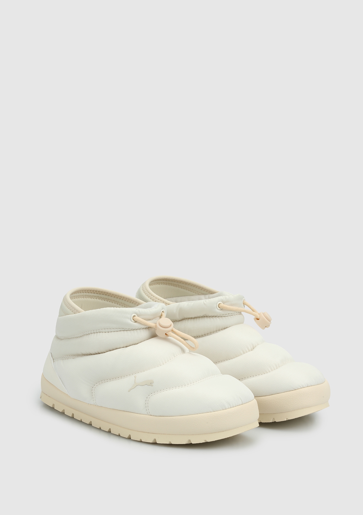 E6 Tuff Terra Mid Krem Kadın Sneaker 40237603 - Görsel 3