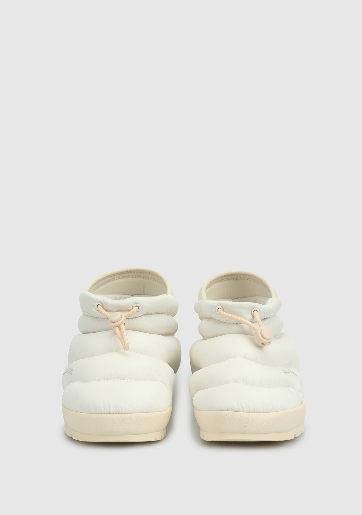 E6 Tuff Terra Mid Krem Kadın Sneaker 40237603 - Görsel 4