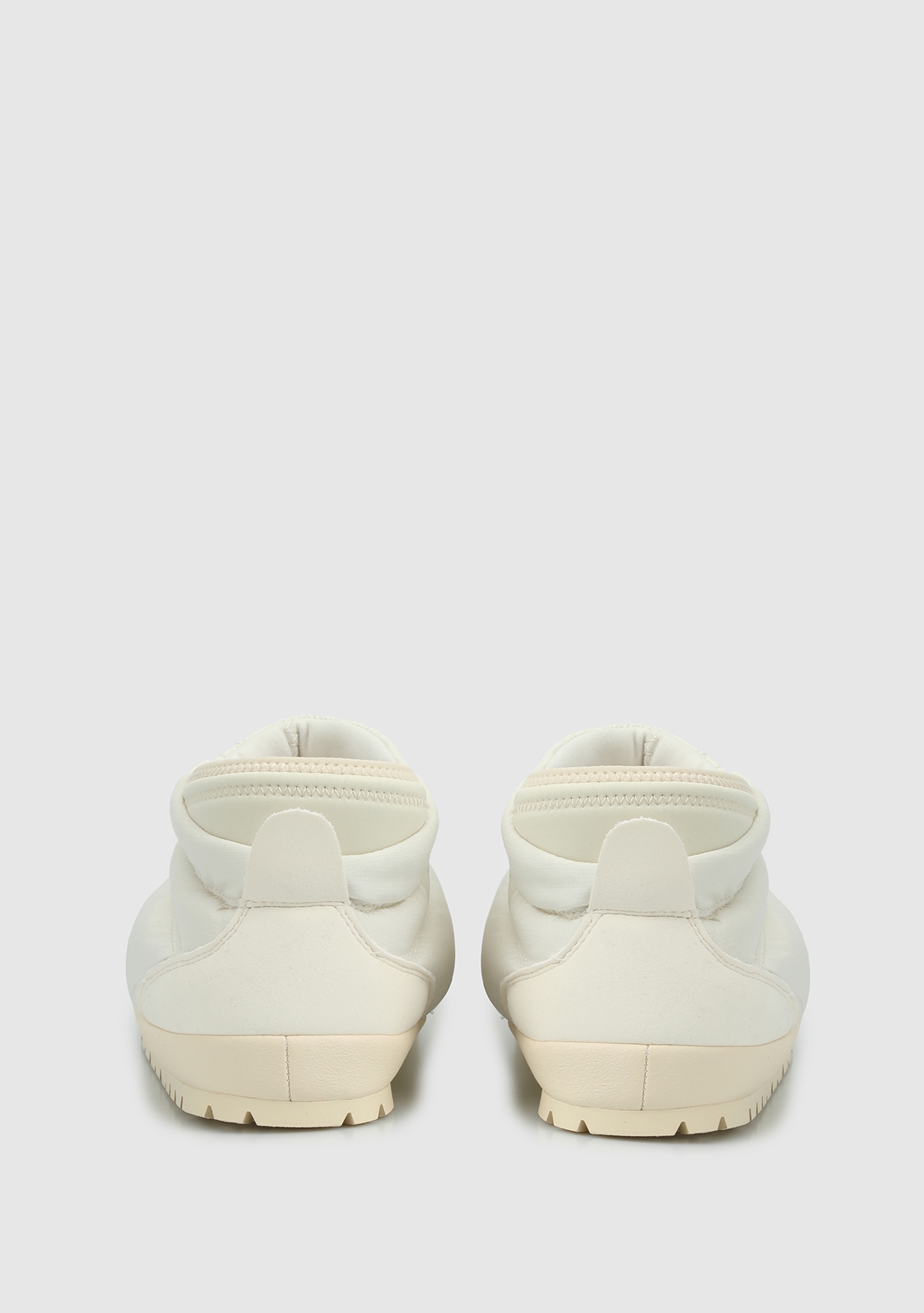 E6 Tuff Terra Mid Krem Kadın Sneaker 40237603 - Görsel 5