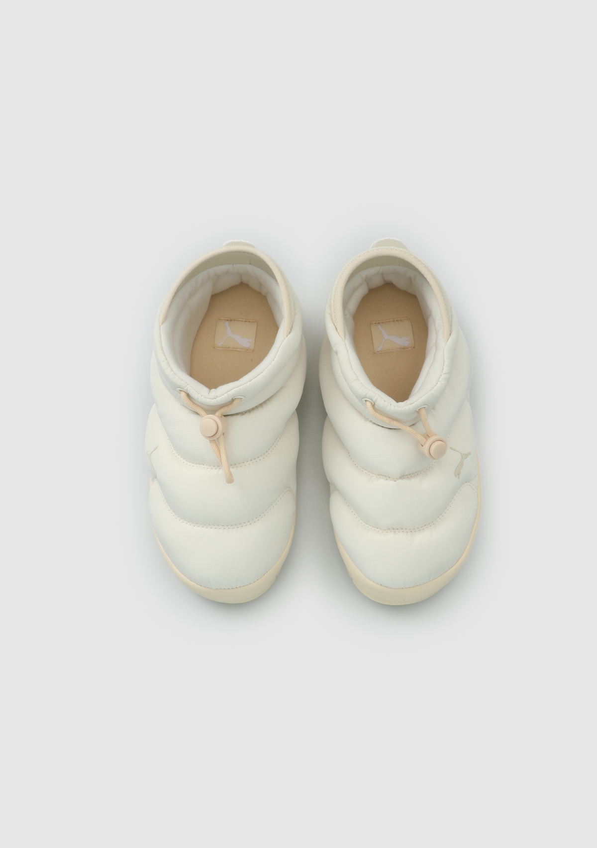 E6 Tuff Terra Mid Krem Kadın Sneaker 40237603 - Görsel 6