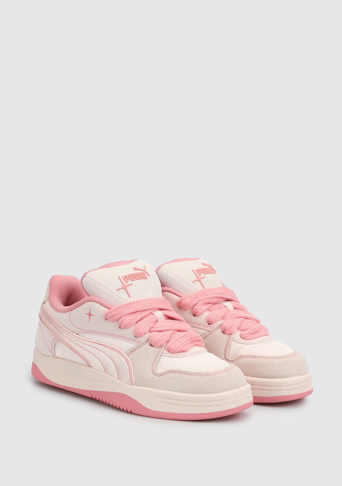 E6Park Luna Satin Princess Pembe Kadın Sneaker 40251401 - Görsel 3