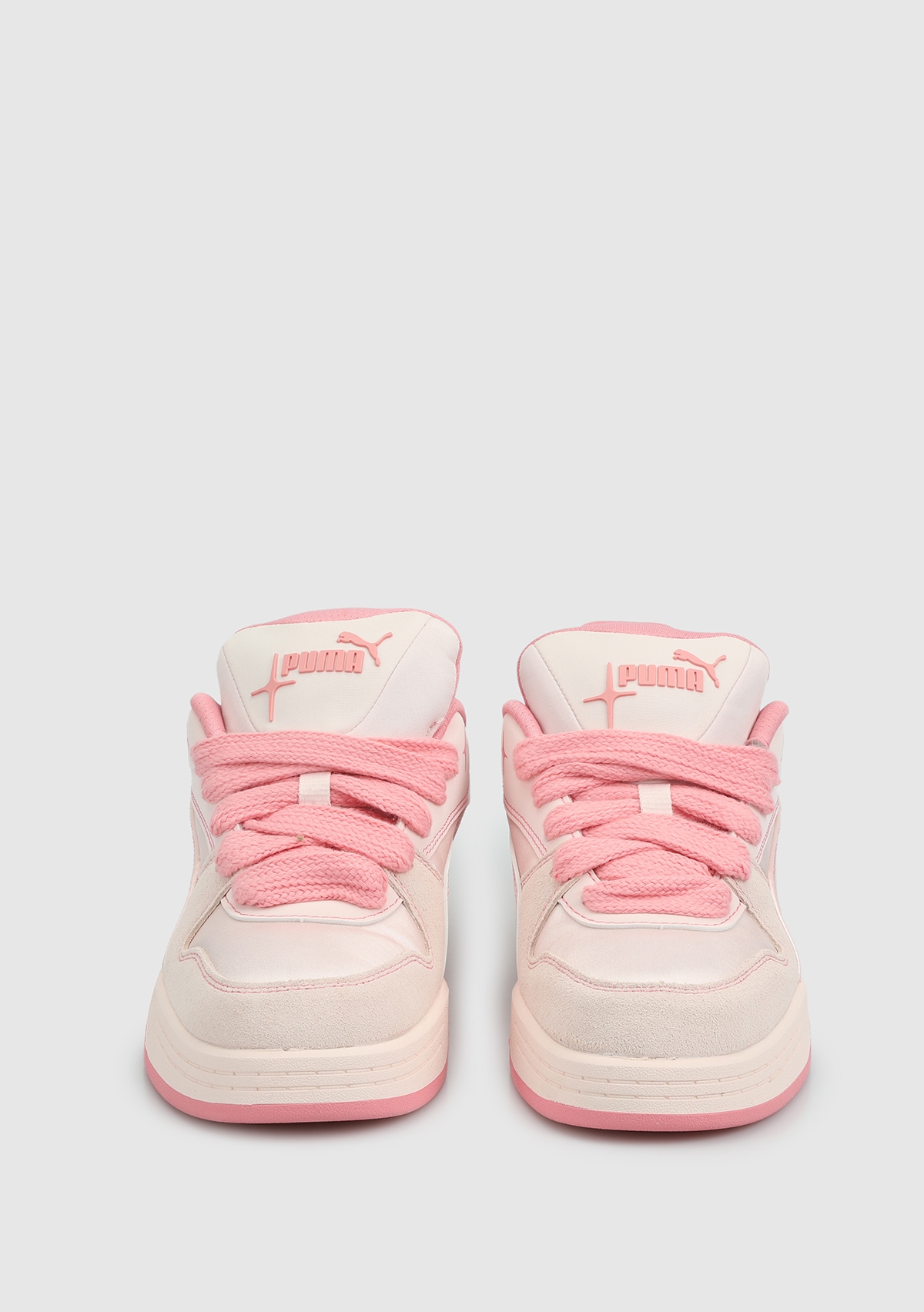 E6Park Luna Satin Princess Pembe Kadın Sneaker 40251401 - Görsel 4