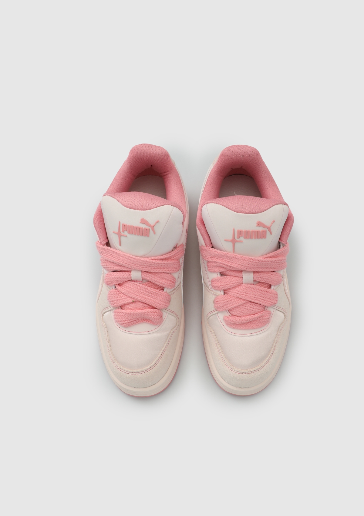 E6Park Luna Satin Princess Pembe Kadın Sneaker 40251401 - Görsel 6