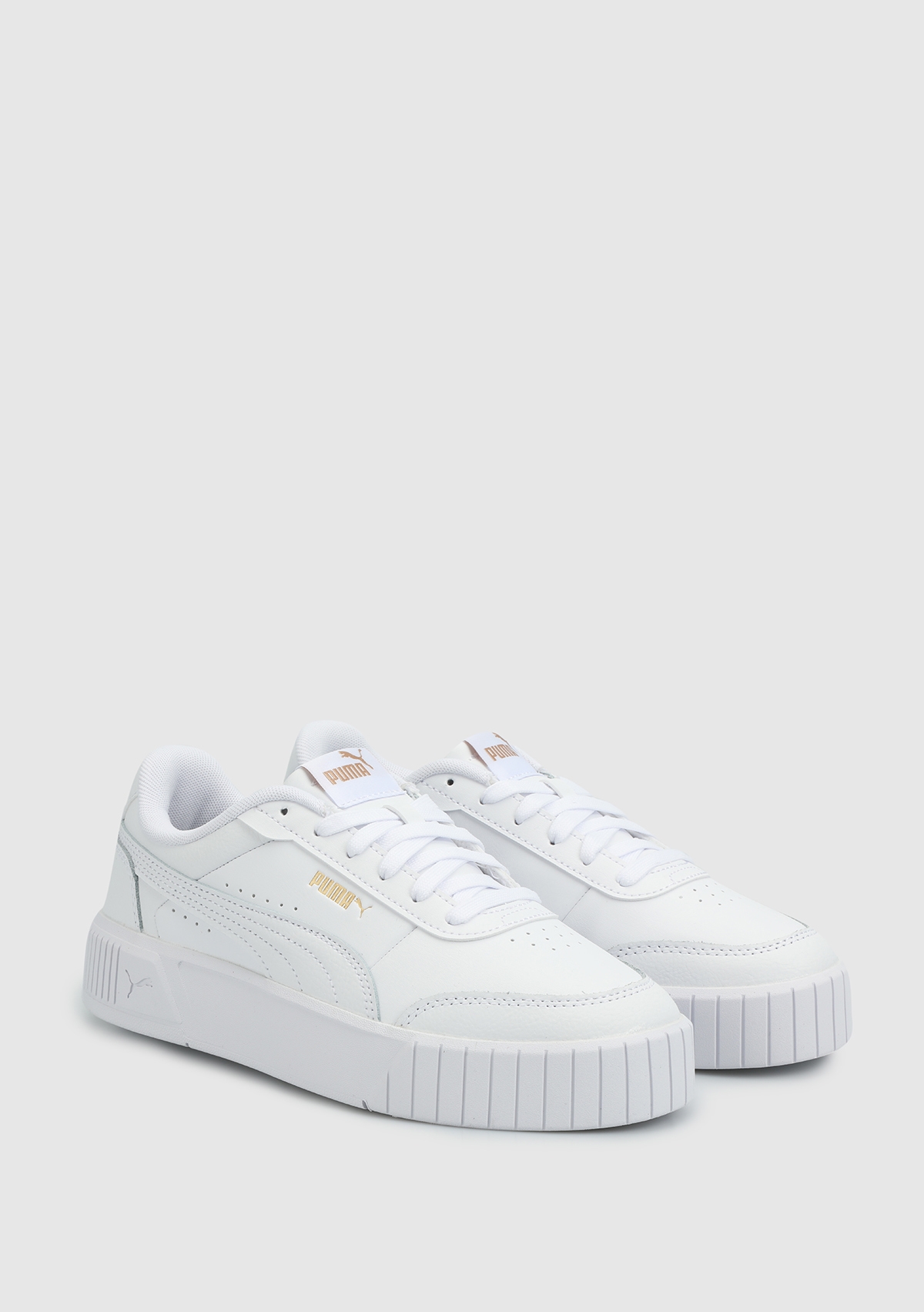 E6Carina Mia Beyaz Kadın Sneaker 40263706 - Görsel 3