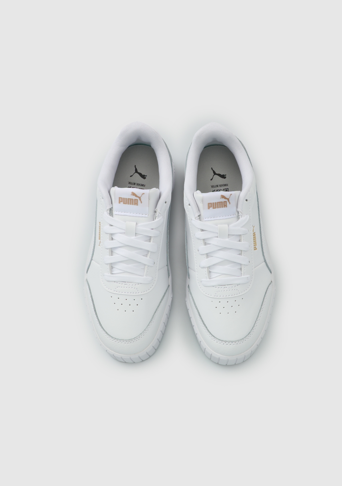 E6Carina Mia Beyaz Kadın Sneaker 40263706 - Görsel 6