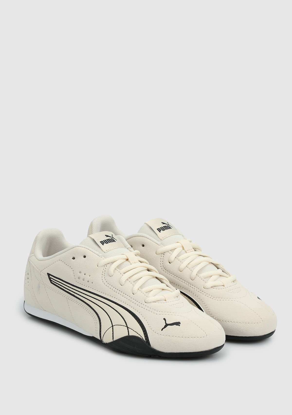 E6 Catch Sd Krem Unisex Sneaker 40268104 - Görsel 3