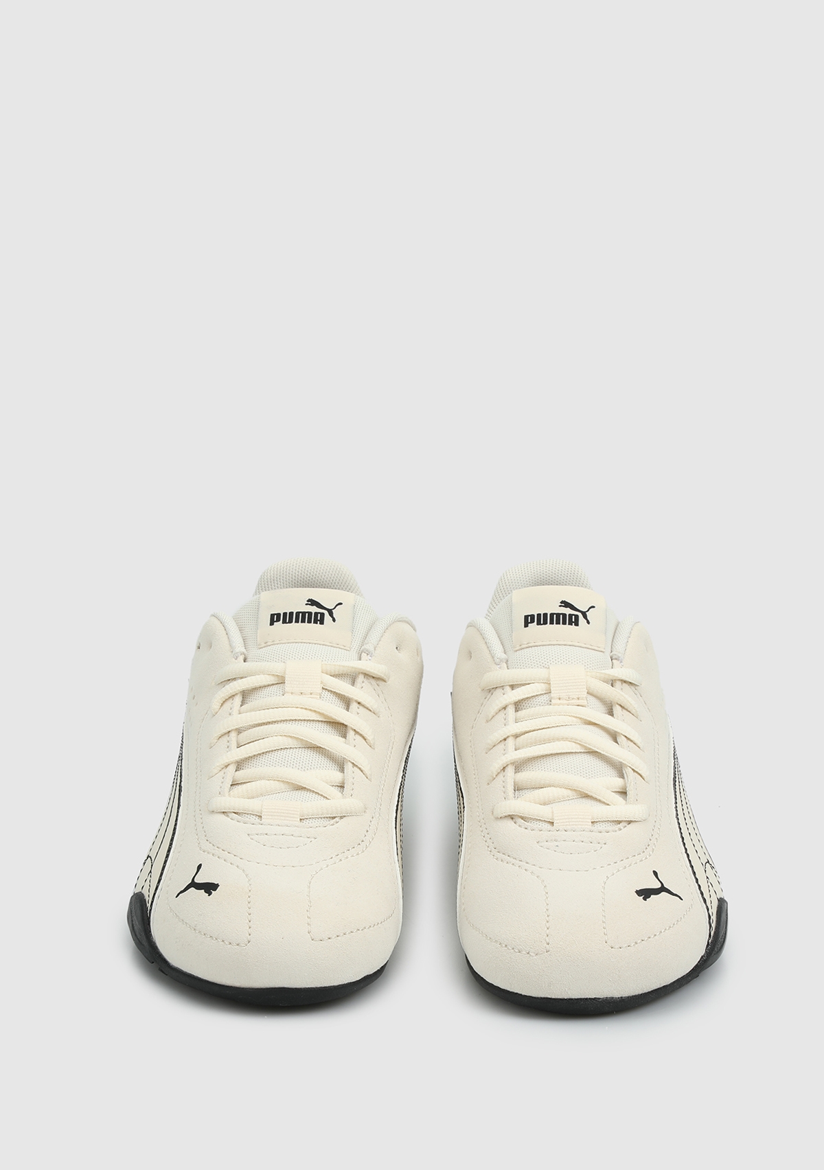 E6 Catch Sd Krem Unisex Sneaker 40268104 - Görsel 4