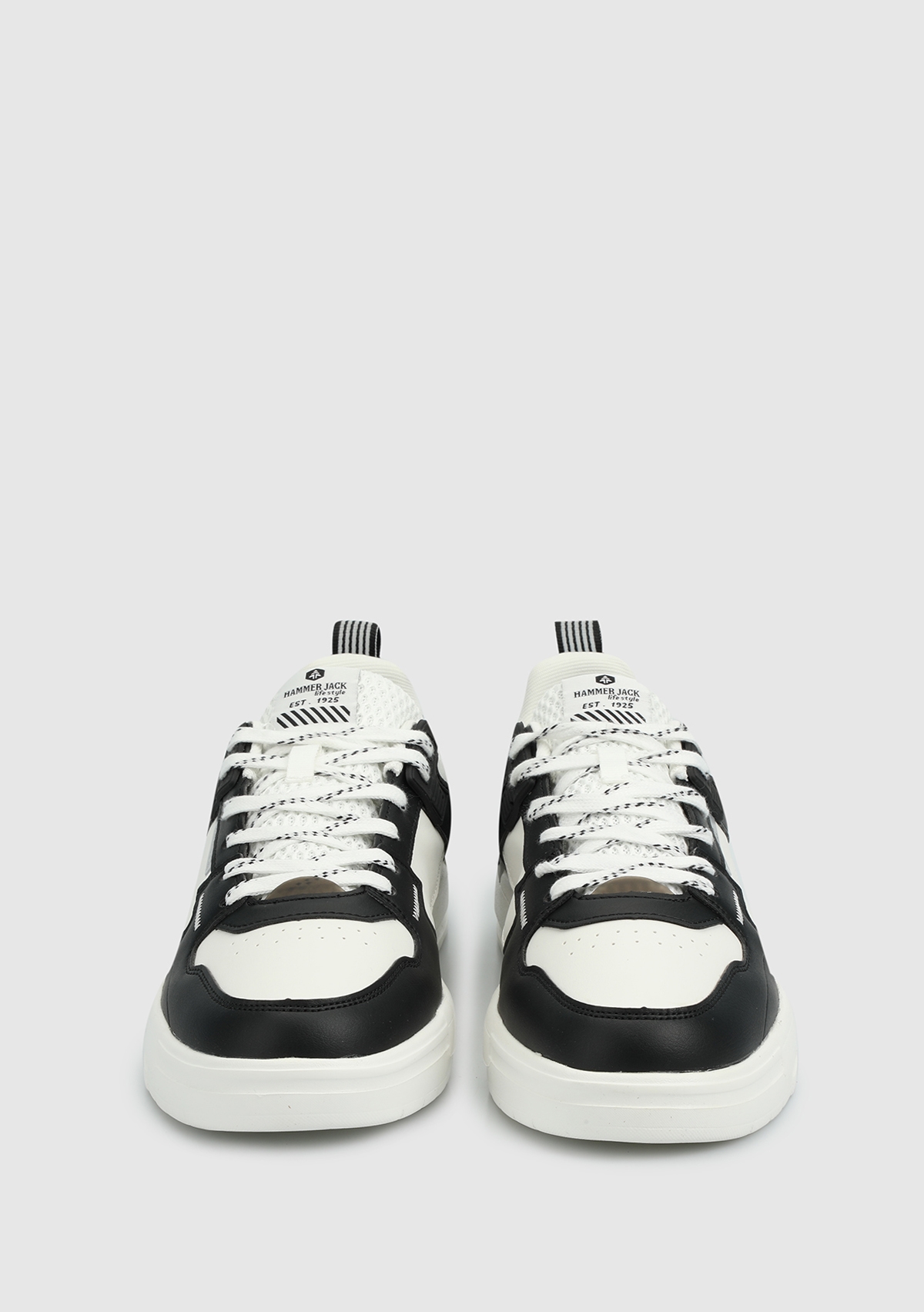 Beyaz Erkek Sneaker - Görsel 4