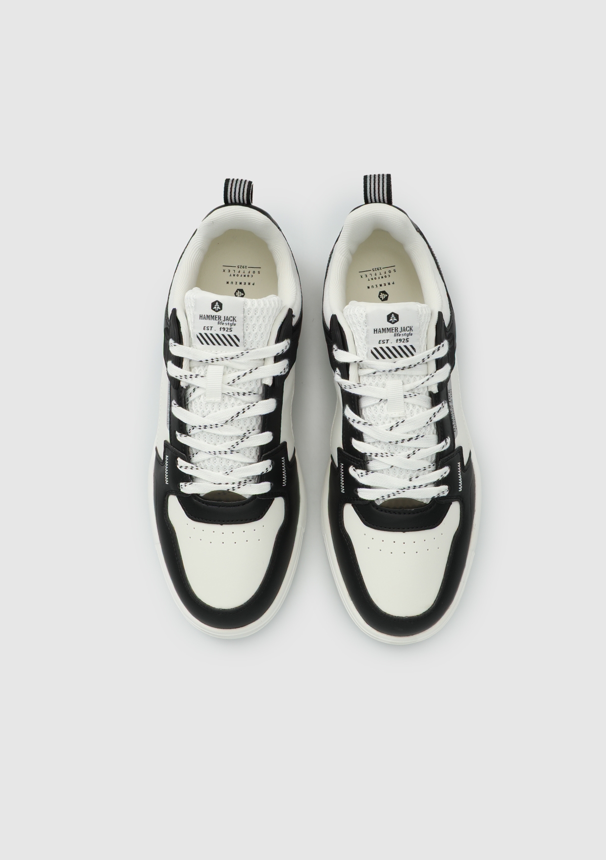 Beyaz Erkek Sneaker - Görsel 6