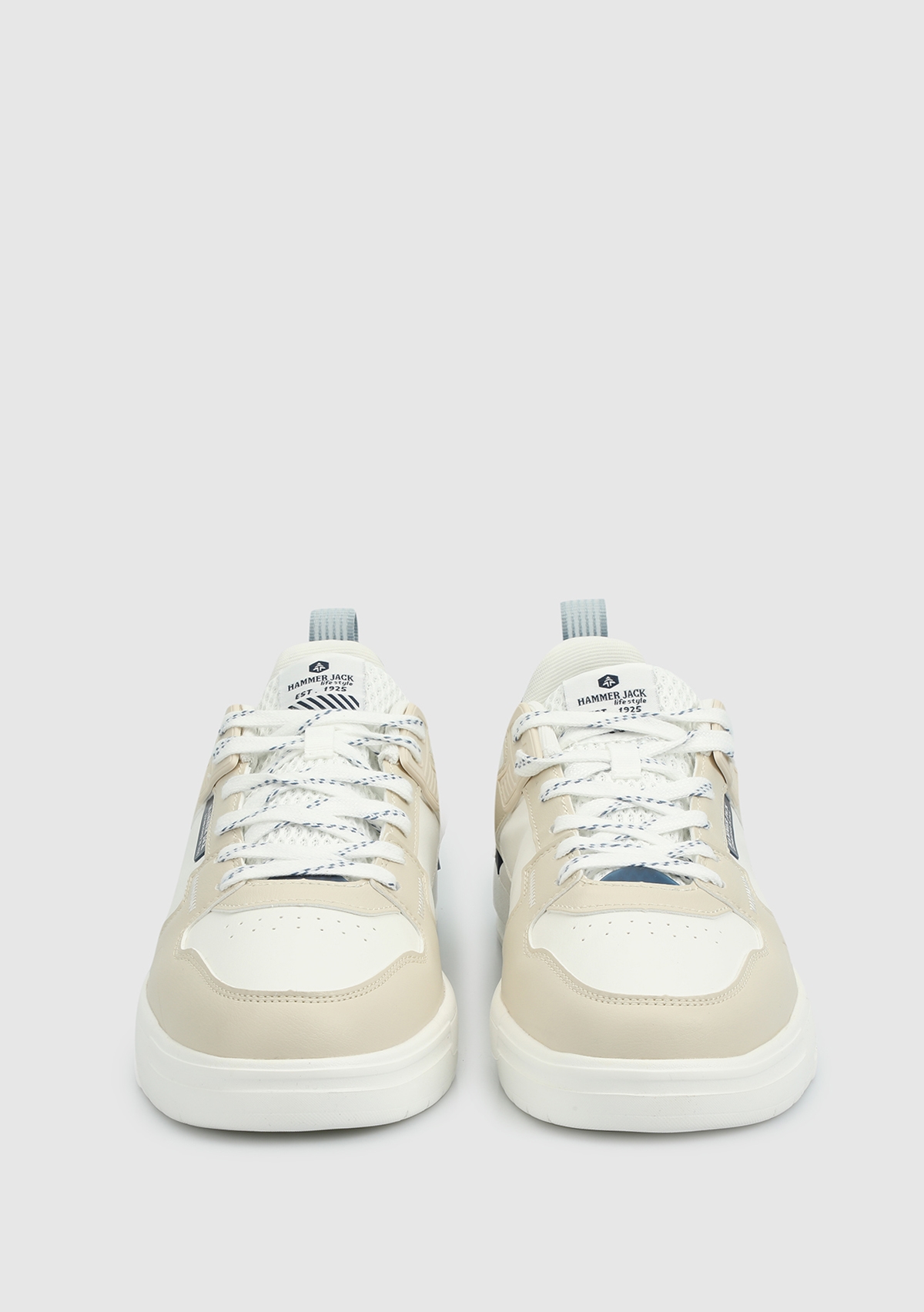 Bej-Siyah Erkek Sneaker - Görsel 4