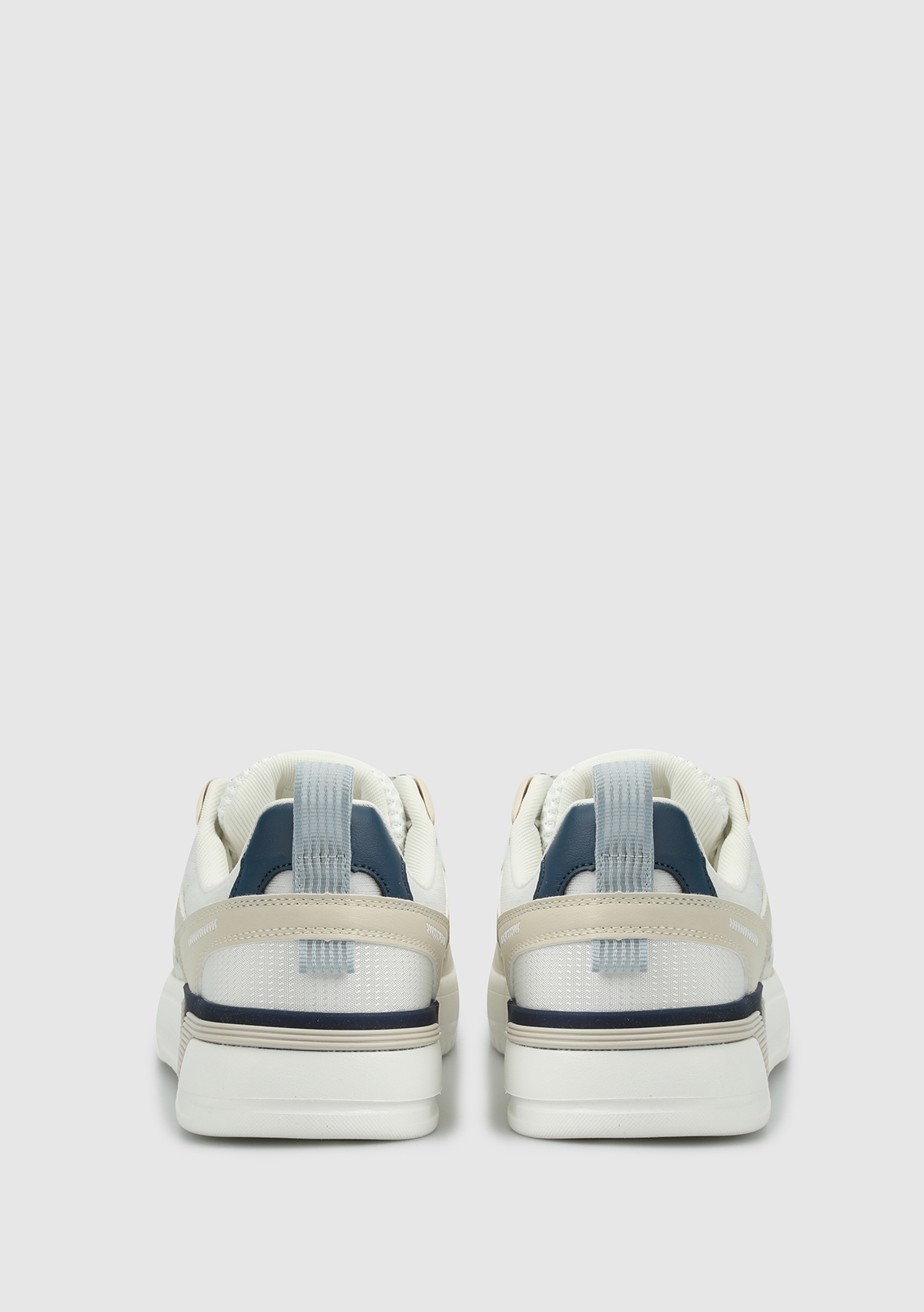 Bej-Siyah Erkek Sneaker - Görsel 5