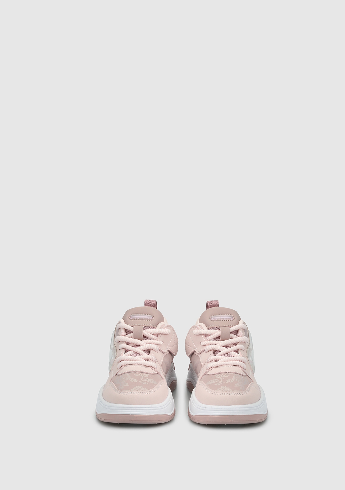 Gül Kurusu Kız Çocuk Sneaker - Görsel 4