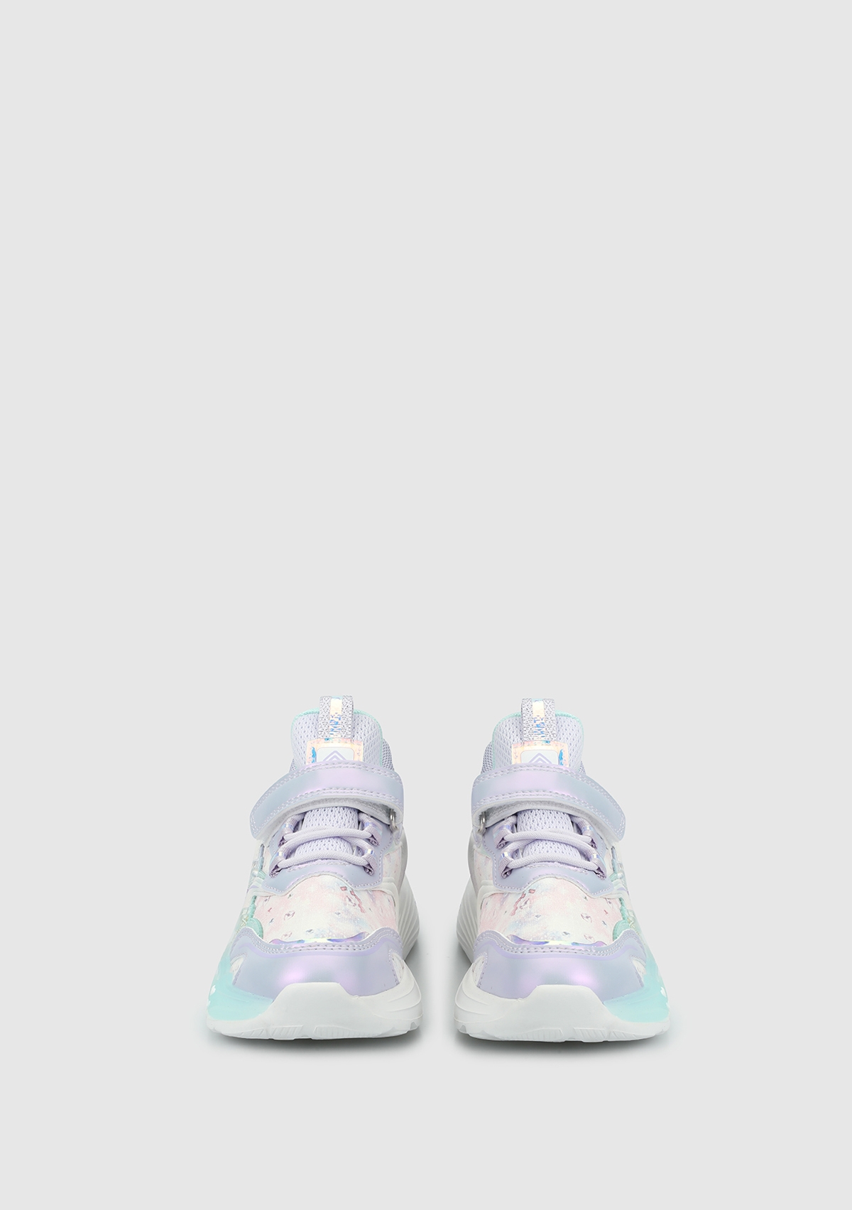 Lila Kız Çocuk Sneaker - Görsel 4