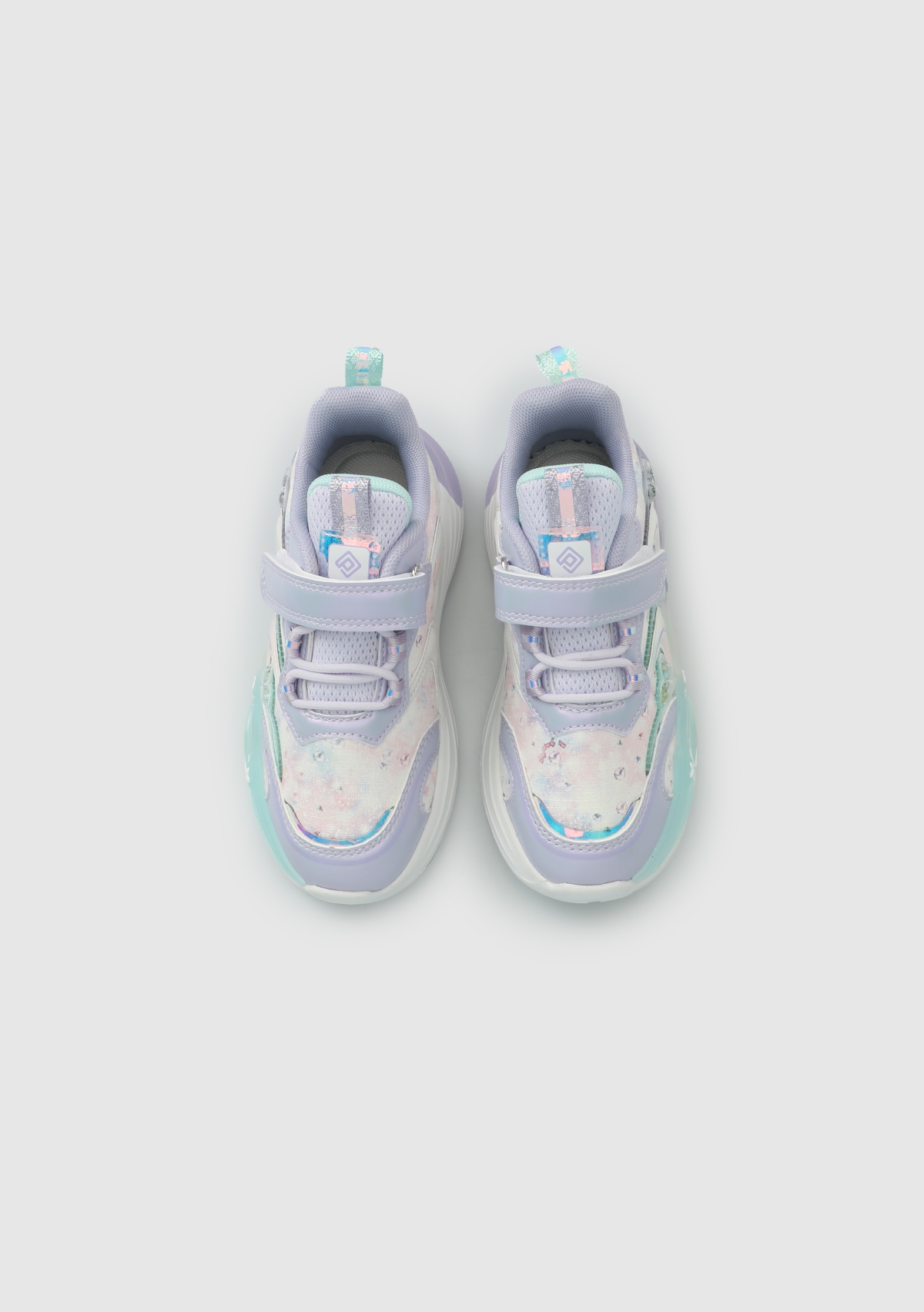 Lila Kız Çocuk Sneaker - Görsel 6