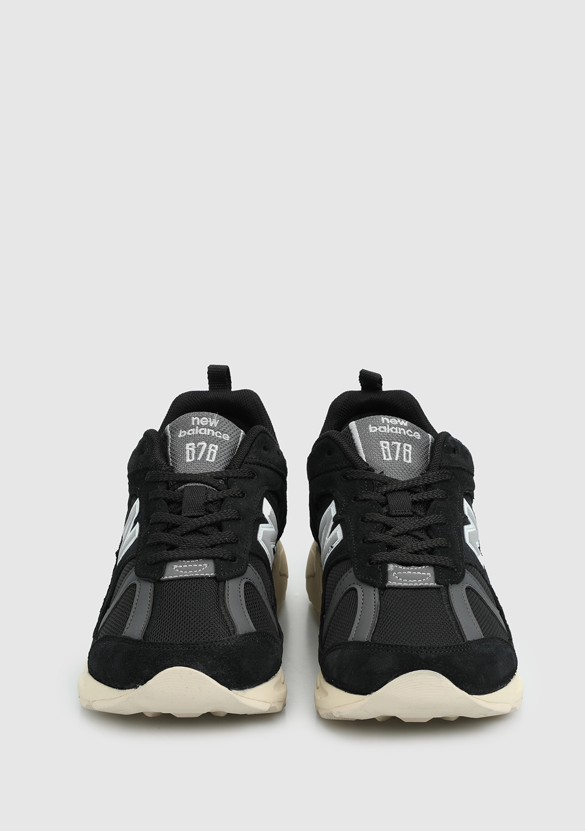 Nb Lifestyle Unisex Shoes Siyah Unisex Sneaker Cm878Ab1 - Görsel 4