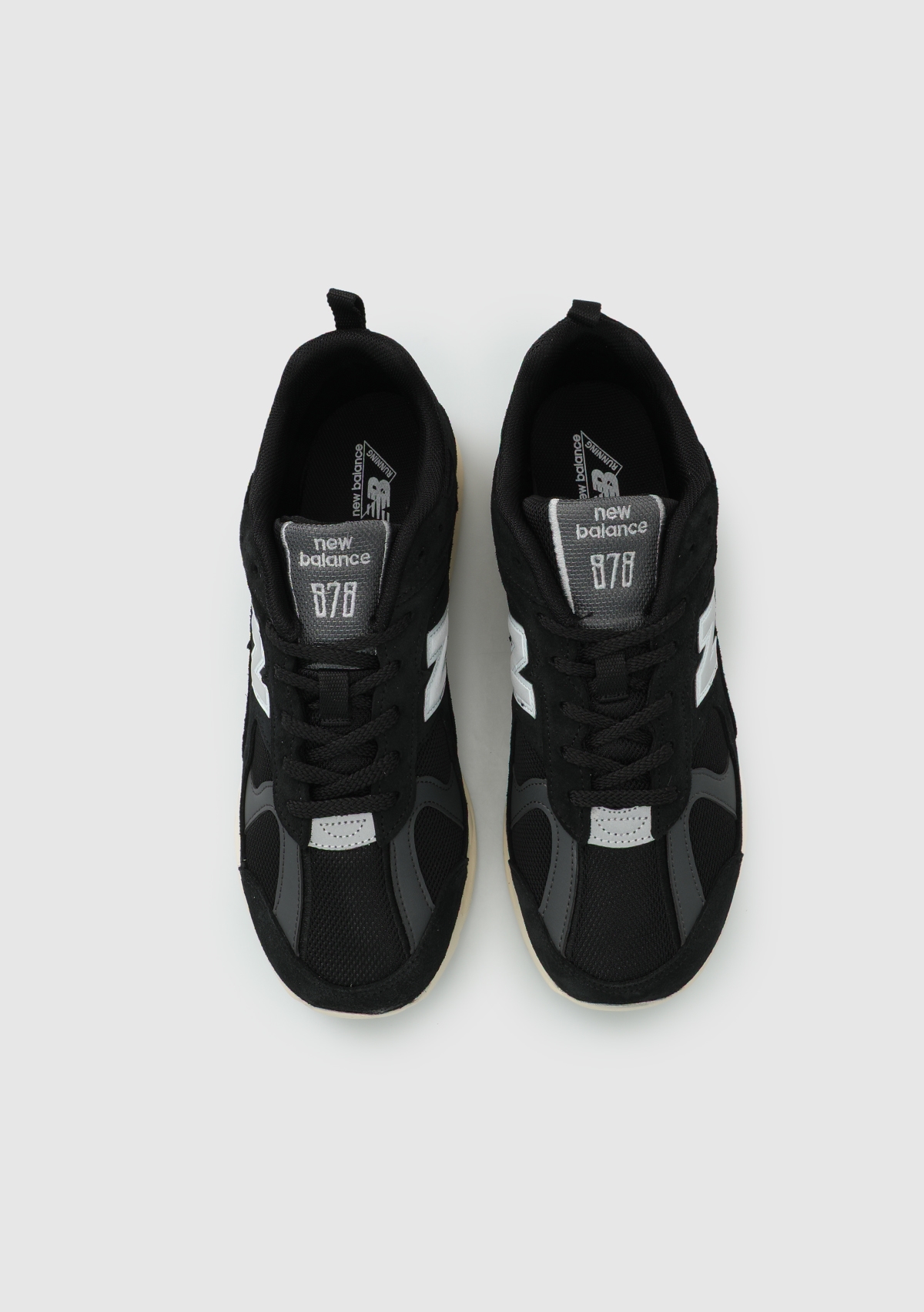 Nb Lifestyle Unisex Shoes Siyah Unisex Sneaker Cm878Ab1 - Görsel 6