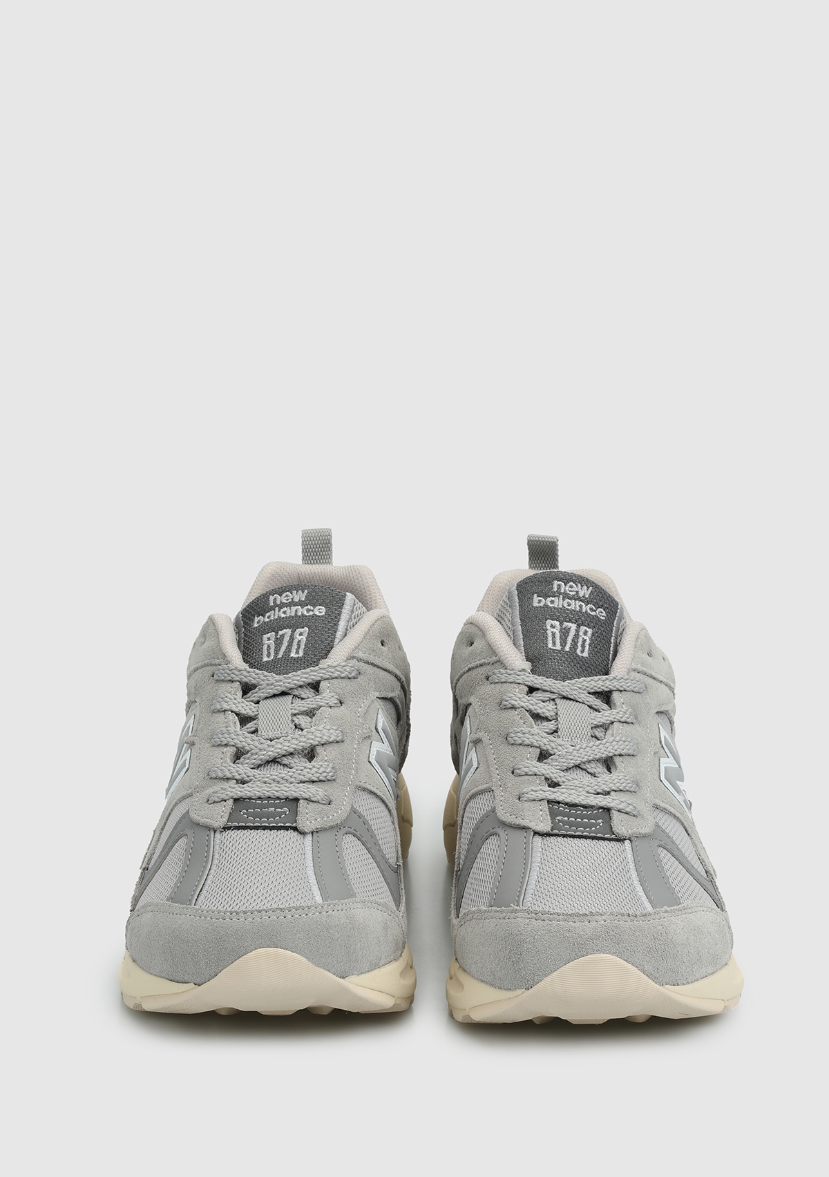 Nb Lifestyle Unisex Shoes Gri Unisex Sneaker Cm878Gg1 - Görsel 4