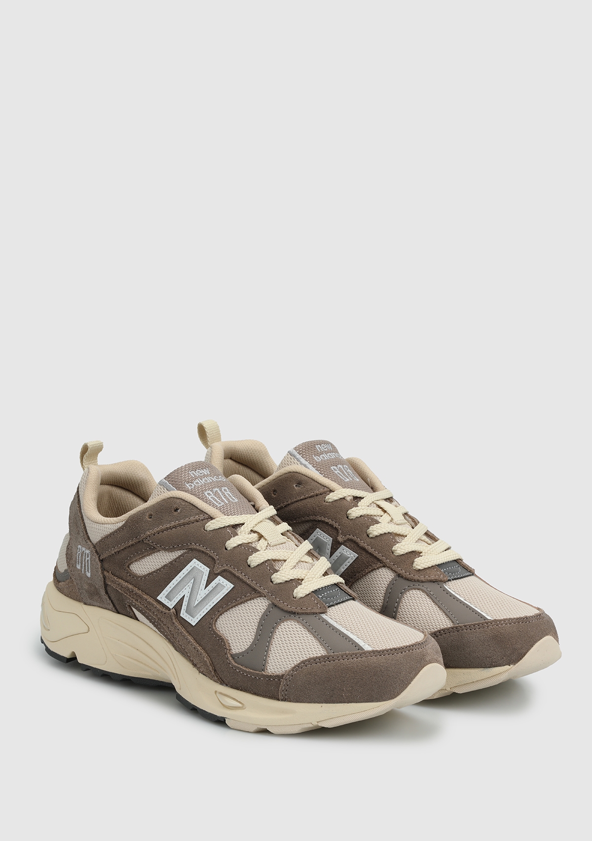 Nb Lifestyle Unisex Shoes Kahve Unisex Sneaker Cm878Mk1 - Görsel 3