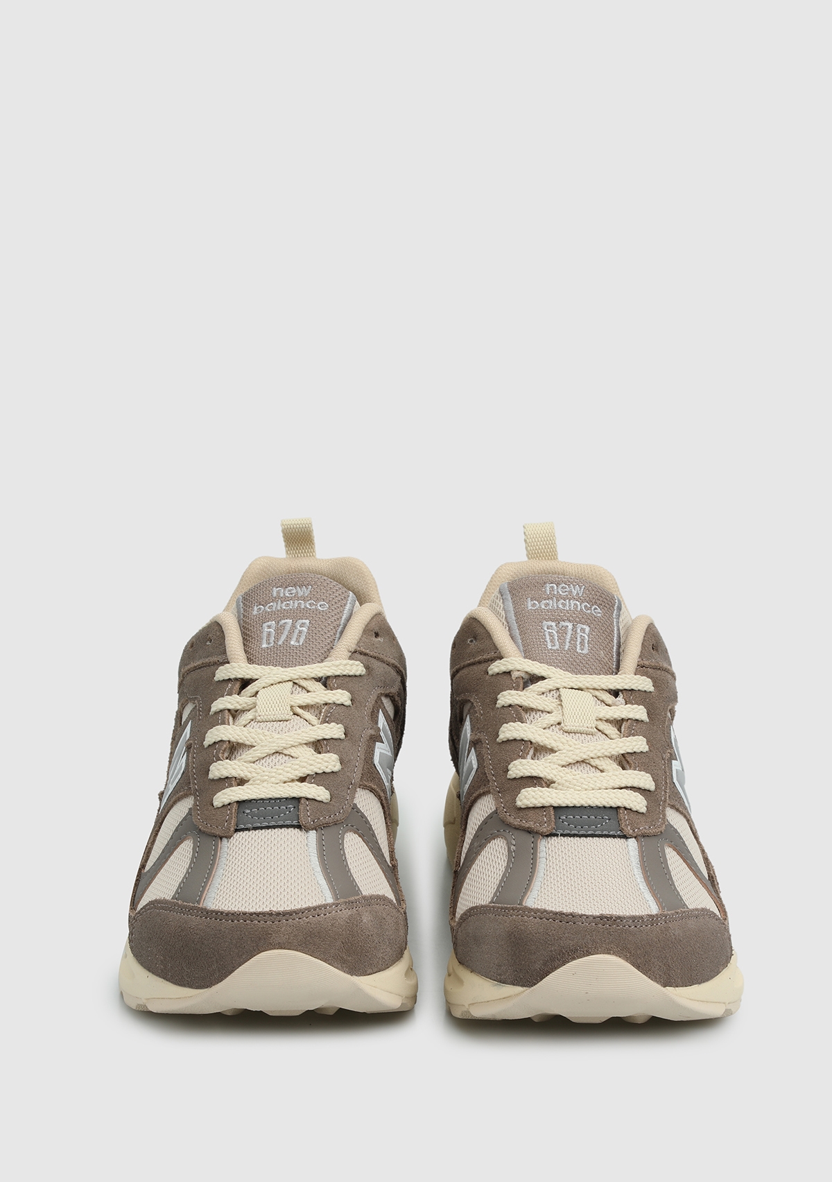 Nb Lifestyle Unisex Shoes Kahve Unisex Sneaker Cm878Mk1 - Görsel 4