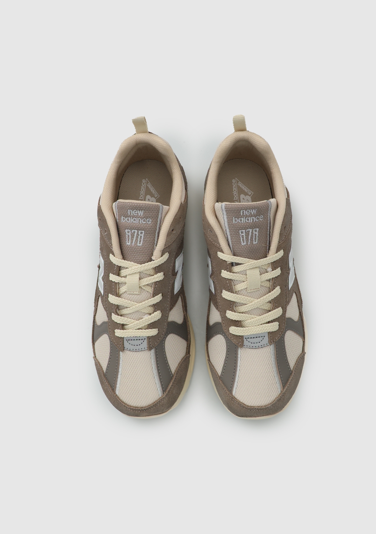 Nb Lifestyle Unisex Shoes Kahve Unisex Sneaker Cm878Mk1 - Görsel 6