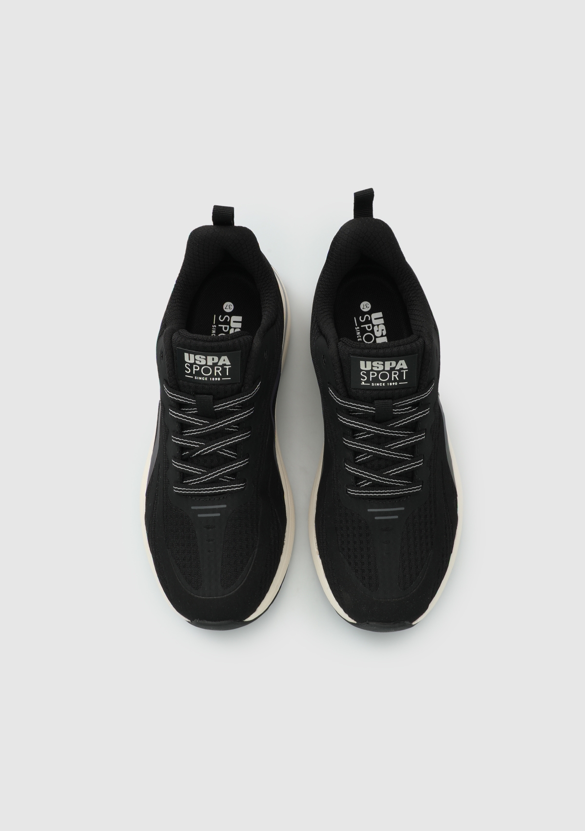 Darcy Siyah Kadın Sneaker - Görsel 6