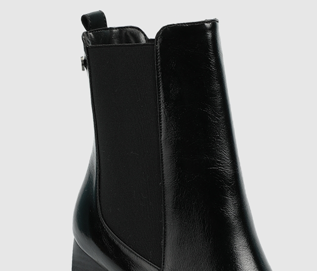 Siyah Kadın Bot - Görsel 6