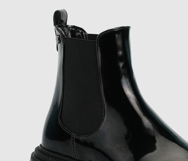 Siyah Kadın Bot - Görsel 6