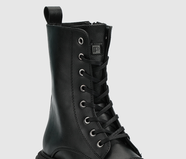 Siyah Kadın Bot - Görsel 6