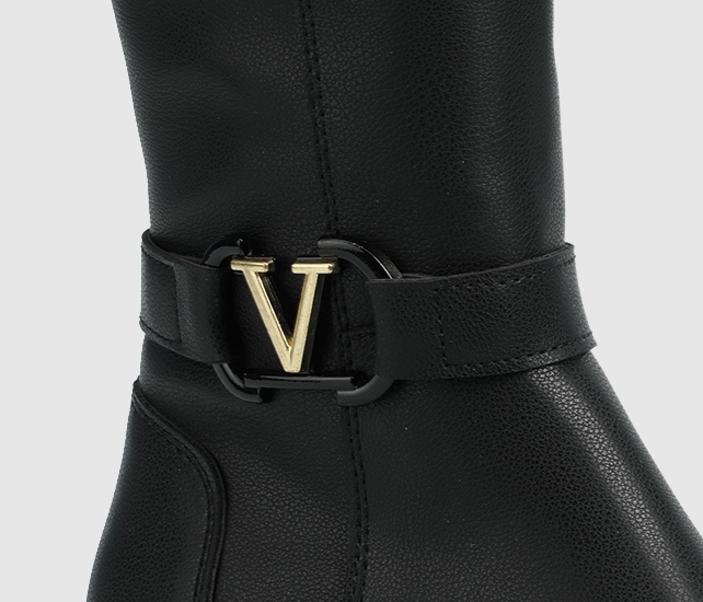 Siyah Kadın Bot - Görsel 6