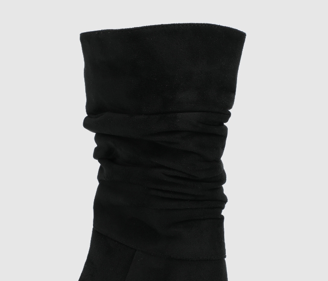 Siyah Kadın Bot - Görsel 6