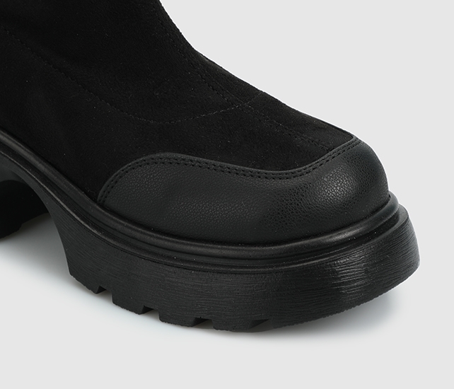 Siyah Kadın Bot - Görsel 6