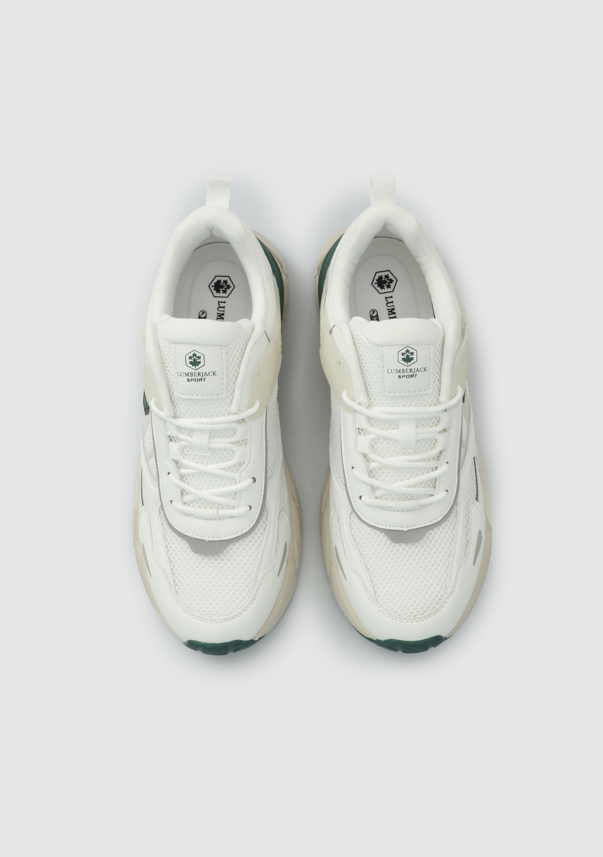 Oslo Beyaz Erkek Sneaker - Görsel 6